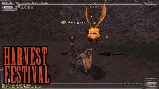 FFXI - Harvest Festival 2016 - 10/18/2016