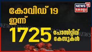 Covid 19 in Kerala | സംസ്ഥാനത്ത് പ്രതിദിന രോഗനിരക്കിൽ റെക്കോർഡ്; ഇന്നു 1725 പേർക്ക് കോവിഡ്