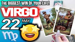 Virgo ♍IT’S COMING! 👀The BIGGEST WIN Of Your Life!💰🆙 horoscope for today MAY 22 2026 ♍ #virgo tarot