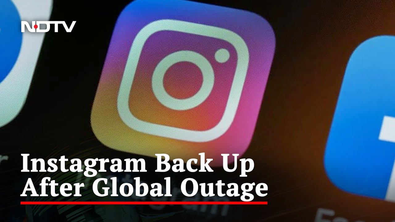 Instagram Back Up After Outage For Over 180,000 Users - YouTube