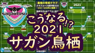 【サガン鳥栖｜移籍動向特別編】最強鳥栖U18・U15・U12！ユース出身組＆新卒組に共通する共通思念