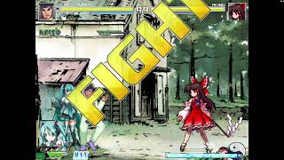 【mugen】初音ミク \u0026 カンフーマン vs 博麗霊夢