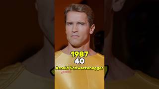 THE RUNNING MAN (1987) CAST THEN AND NOW 2025