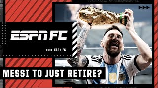 What’s left to achieve? Lionel Messi can play with a FREE SOUL - Ale Moreno | ESPN FC