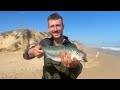 Fishing the Coorong for Australian salmon and mulloway! 42 Mile south Australia