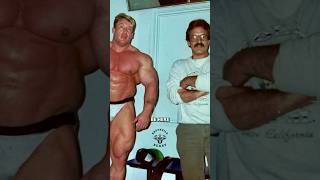 The Training Session That Made Dorian Yates: Mike Mentzer's Revolutionary Techniques #shorts #gym