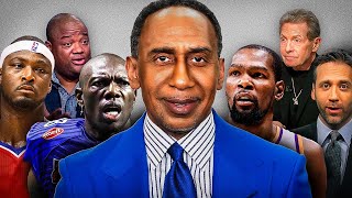 The Many Beefs Of Stephen A. Smith