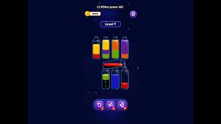 Magic sort level 7 solution | all parts gameplay walkthrough solution