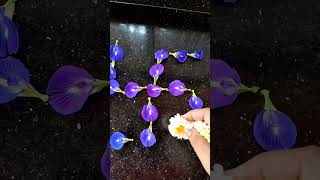 How to make Swastik chinh with Flowers #shorts #craft #crafts #artwork #short #art #artist #drawing