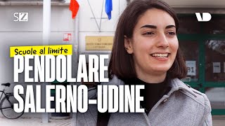 Scuole al limite: pendolare Salerno-Udine