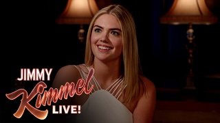 3 Ridiculous Questions with Jimmy Kimmel and Kate Upton