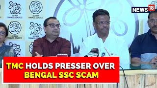 'Will Not Tolerate Any Discrepancy In Party': TMC Holds Presser Over Bengal SSC Scam | English News