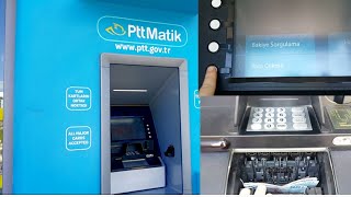 BALANCE QUERY AND WITHDRAWAL MONEY FROM Ptt ATM How To Do.