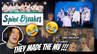 South African Reacts To BTS (방탄소년단) – SPINE BREAKER (등골브레이커) MV + LIVE AND MORE !!!