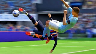 فيفا 23 أتحدى أفضل لاعب في العالم أن يسجل نصف هوائية أفضل من هذه | FIFA 23 Career Mode