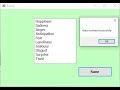 Programming in Visual Basic.net| insert data from multiline textbox into access database in VB.net