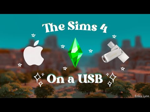 The Sims 4 on a USB