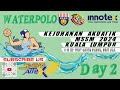 WATER POLO   I   Kejohanan Akuatik MSSM 2024 KL Day 2