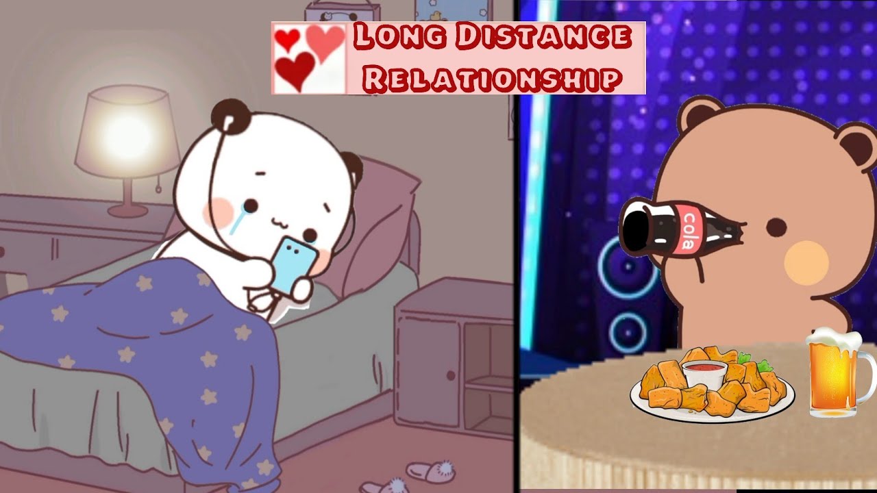 Bubu Dudu In A Long Distance Relationship ️ |Peach Goma| |Milk Mocha ...