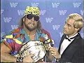 Macho Man Randy Savage Promo on Pedro Morales (07-19-1986)