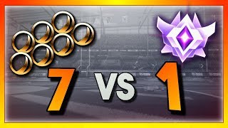 1 Grand Champion vs 7 Bronze Players