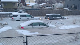 Chaos in Michigan! Detroit Streets Flooded After Massive Water Main Break