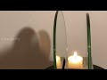 infinity candle optical illusion candle holder ☰ gadgetify