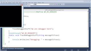 C# ConditionalAttribute