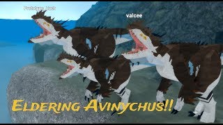 Dinosaur Simulator How To Get Beams Guide Avinychus Gameplay