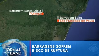 Duas barragens têm risco de ruptura no Rio Grande do Sul | Jornal da Band