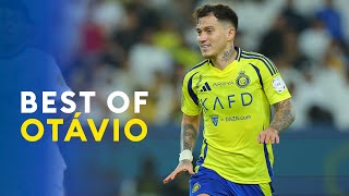 Best of Otávio 2024 - AlNassr’s Mind on the Field 🪄 أفضل ما قدمه أوتاڤيو مع النصر في عام 2024