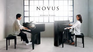 Kawai NOVUS NV10S & NV5S Hybrid Piano | Interview + Performance Video