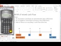 ba ii plus mirr of mixed cash flows