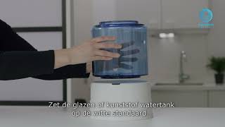 Instructievideo Aqualine waterfilter