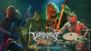 Vomitous Mass - X Years of Madness (Live in Novosibirsk 06.02.2023)