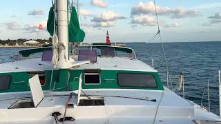 2023 Spanish Cay Abacos Arrival