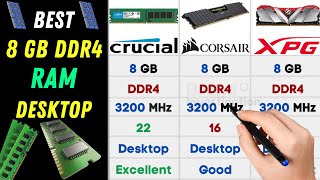 Best RAM for PC In India 2023⚡️8GB  Gaming RAM  DDR4 RAM ⚡️Desktop Memory