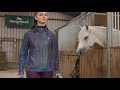 horseware spring u0026 summer 21 rainbow reflective jacket