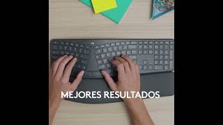 Teclado Logitech Ergo  K860