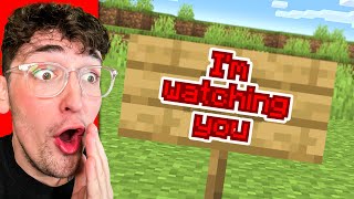 I Scared My Friend at 3am in Minecraft