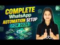 Best Way to Automate WhatsApp Business in 2026 (Full Setup)