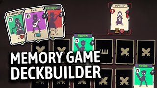 This Memory Game is also a ROGUELIKE DECKBUILDER! (Pairs \u0026 Perils)