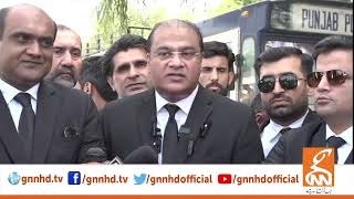 Chairman Imran Khan's Lawyers Important Media Talk Outside Attock Jail after Cypher Case Hearing