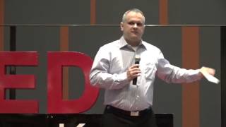 Writing a better story | Maik Friedrich | TEDxHongKongLive