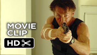 The Gunman Movie CLIP - Jim and Reiniger Fight (2015) - Sean Penn Action Movie HD
