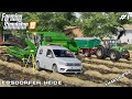 Harvest with John Deer W330 and Deutz AgroStar | Ebsdorfer Heide | Farming Simulator 19 | Episode 1