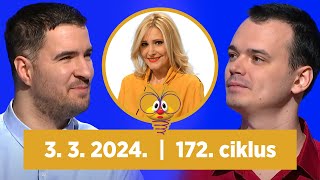 Slagalica 3.3.2024. | 172. ciklus