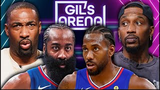 Gil's Arena Breaks Down Harden & The Winless Clippers