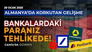 Almanya’da Korkutan Gelişme: Bankalardaki Paranız Tehlikede! 29 Ocak 2025