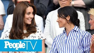 Inside Meghan Markle And Kate Middleton's Complex Relationship | PeopleTV